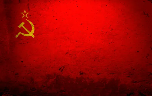 Красный, флаг, СССР