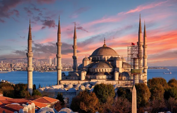Стамбул, Турция, Sultanahmet