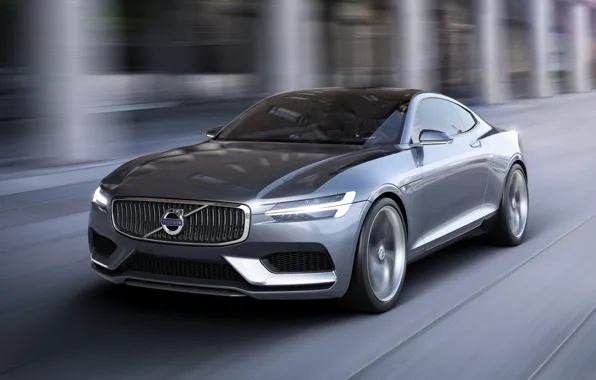 Concept, volvo, coupe