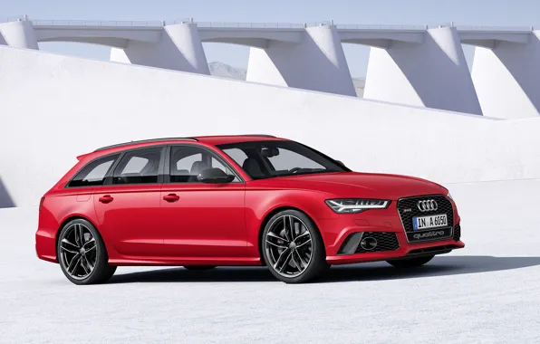 Audi, Avant, RS6, 2015