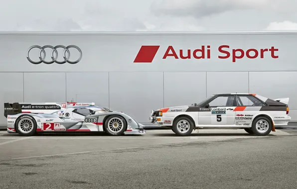 Rally, le mans, audi quattro, audi r18 e-tron quattro