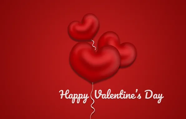 Любовь, сердечко, День Святого Валентина, влюблённіе