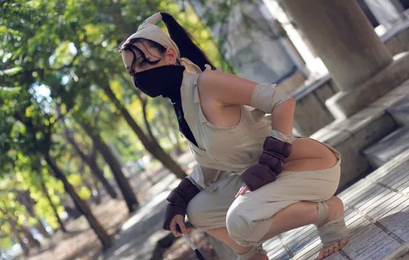 Cosplay, street fighter, ibuki