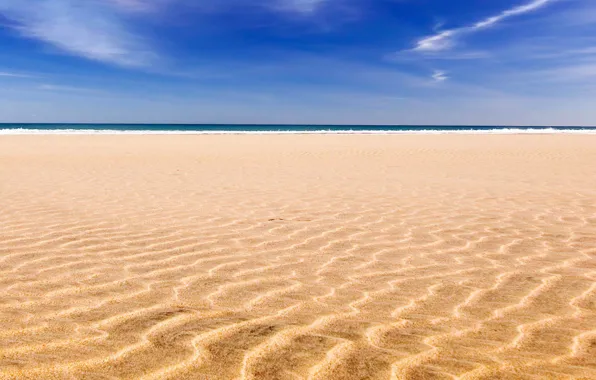 Картинка песок, берег, Море