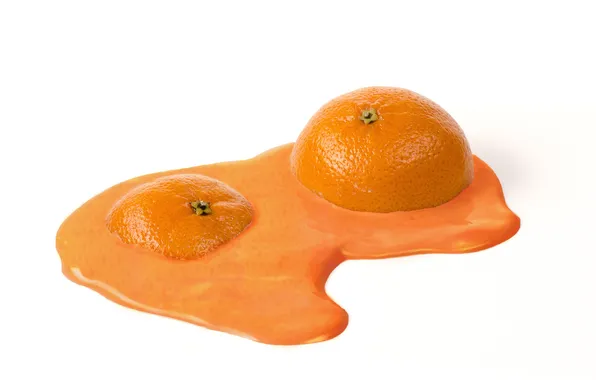 Картинка фон, апельсины, фрукты
