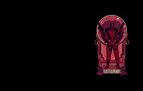 Deadpool, Marvel, Дэдпул, комикс