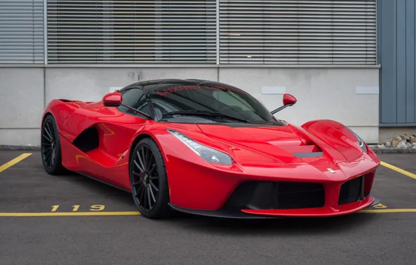 Ferrari, Forged, Vossen, LaFerrari, VPS-305