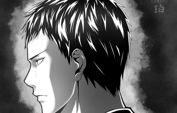 Парень, Kuroko No Basket, Баскетбол Куроко, Дайки Аоминэ, Баскетболист