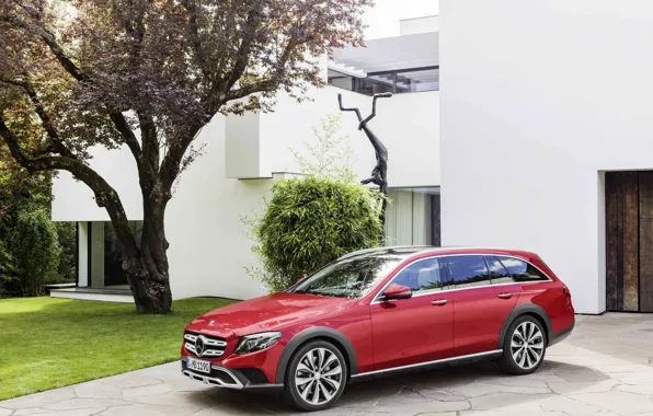Мерседес, Mercedes, E-Class, All-Terrain