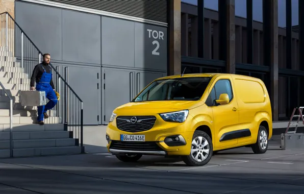 Картинка Opel, 2021, Combo-e Cargo XL