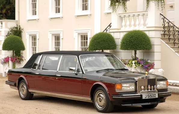 Машина, автомобиль, роскошь, Ролс Ройелс, Rolls Royce Silver Spirit