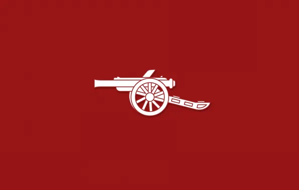 Картинка фон, арт, пушка, Арсенал, art, Arsenal, Football Club, The Gunners