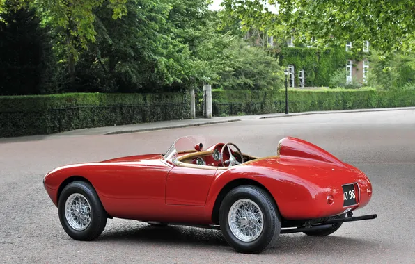 Феррари, спорт кар, Spyder, 1951, Ferrari 212, Export, Ferrari 212 Export Spyder