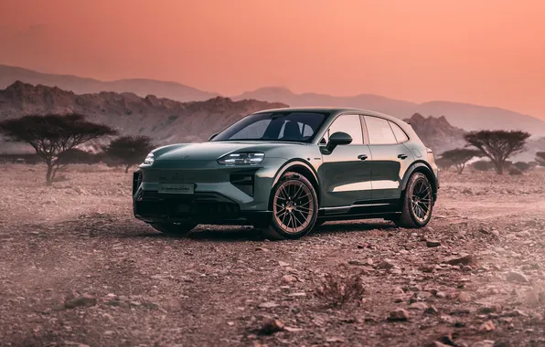 2026, Cayenne, Porsche, Electric, Turbo