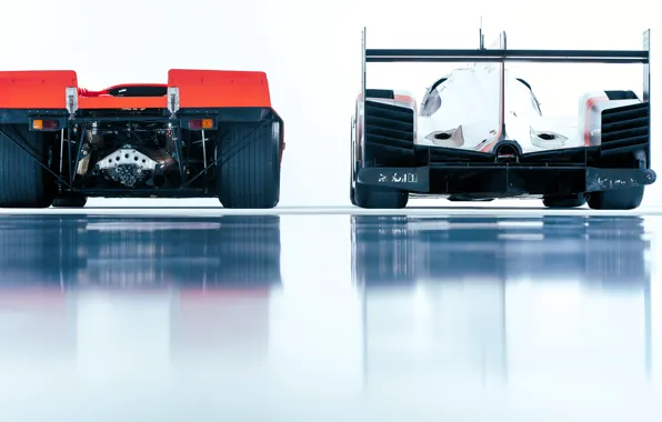 Картинка Porsche, rear, Porsche 919 Hybrid, 919, 917, Porsche 917 KH