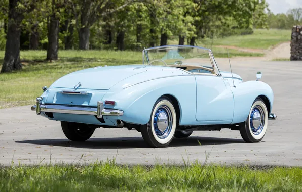 1953, ретро автомобили, retro cars, Sunbeam Alpine, Sport Roadster, Sunbeam Alpine Sport Roadster