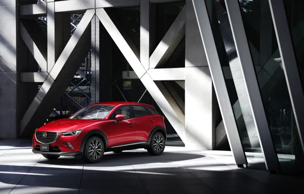 Mazda, мазда, кроссовер, CX-3