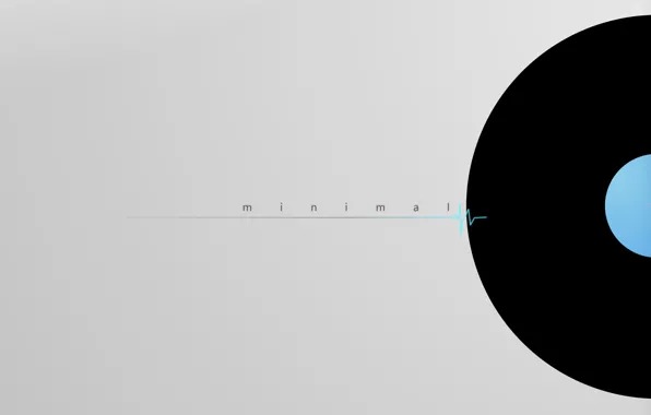 Minimal, background, vinyl, Disc