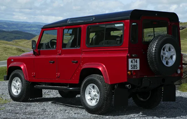 Land Rover, Defender, 2013, пятидверный, Defender 110