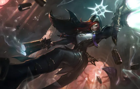 Art, League of Legends, Skin, LoL, Miss Fortune, Broken Covenant