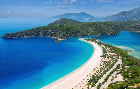 Turkey, Muğla, Ölüdeniz