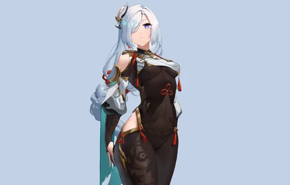 Hot, sexy, anime, pretty, thighs, thick, anime girl, mature