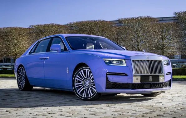 Rolls-Royce, Ghost, 2024, Rolls-Royce Ghost Extended "Expressionism"