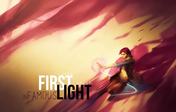 Картинка neon, dlc, PlayStation 4, InFamous, inFamous: First Light, Abigail Walker
