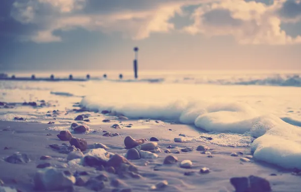 Море, волны, берег