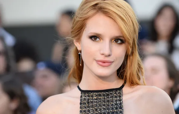 Взгляд, актриса, певица, Bella Thorne, Белла Торн