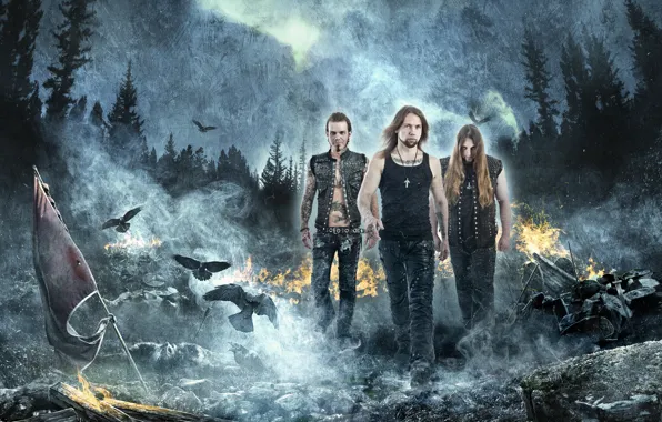 Metal, метал, викинги, Валькирия, Tyr, Týr