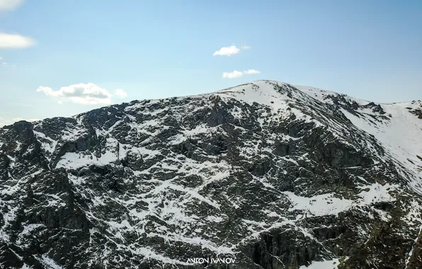 Снег, пейзаж, горы, природа, свежий воздух, красиво, Алтай, клипмейкер Антон Иванов