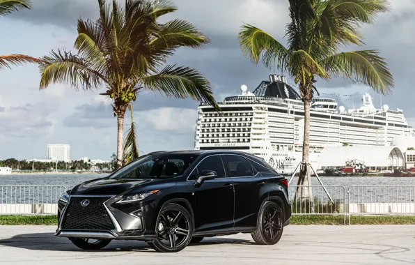 Lexus, порт, лайнер, RX350 1