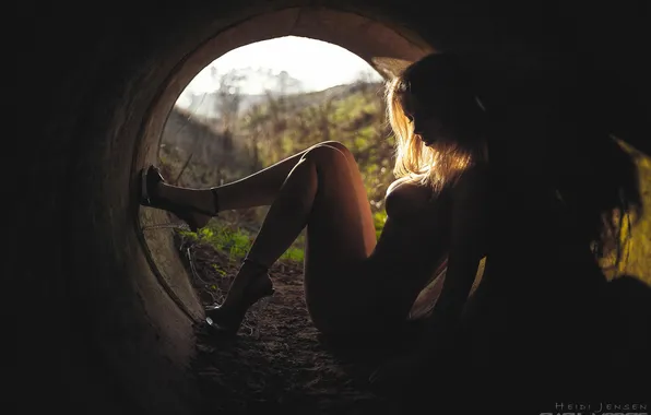 Девушка, фотограф, girl, photography, photographer, Heidi, FLASHnMODELS