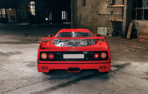 Картинка Ferrari, F40, Ferrari F40