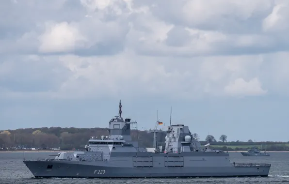 Фрегат, FGS, Nordhein-Westfalen