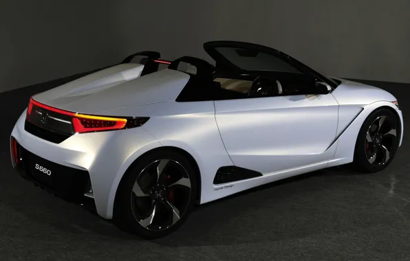 Concept, Honda, (2015), S660