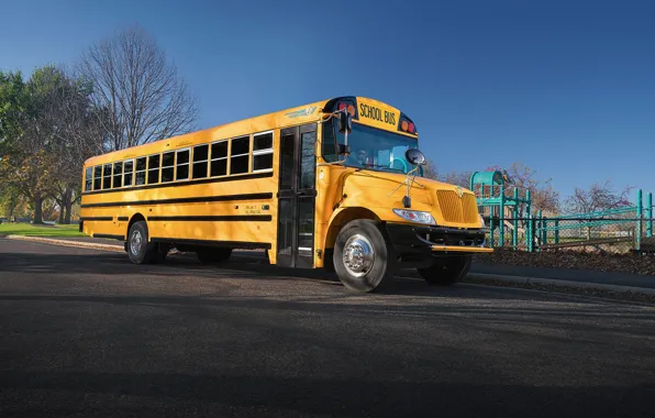 Usa, school bus, IC BUS