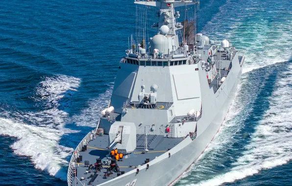 Китай, эскадренный миноносец, CNS Jiaozuo