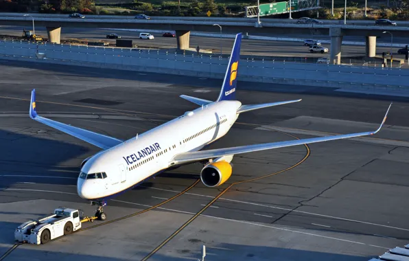 Крылья, Boeing, самолёт, аэродром