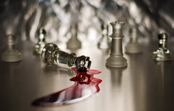 Кровь, шахматы, фигуры, The Game