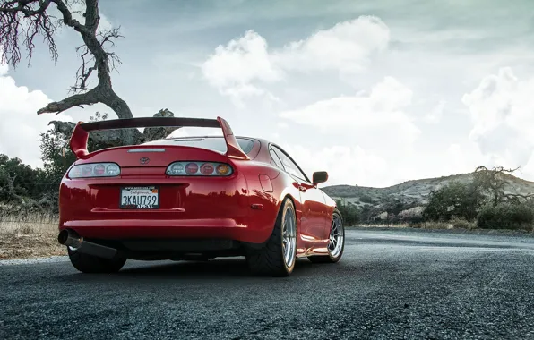 Wallpaper, Toyota, Toyota Supra