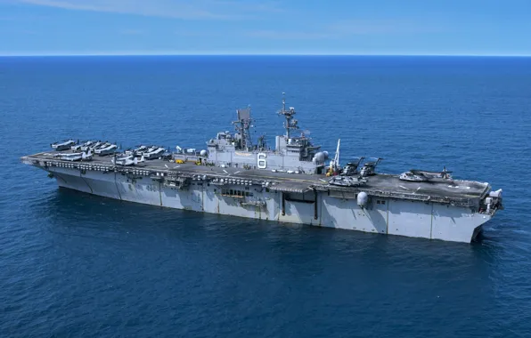 Корабль, USS Bonhomme Richard, десантный
