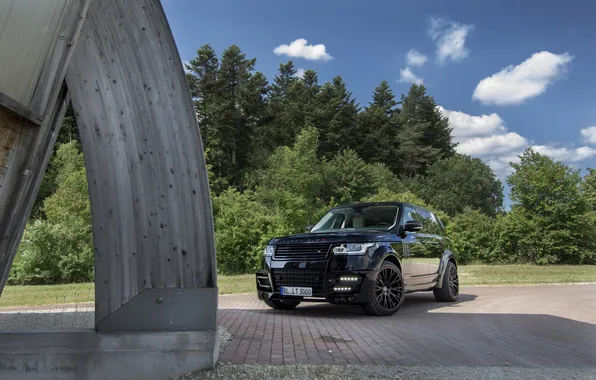 Картинка Land Rover, Range Rover, 2014, Tuned by Lumma Design