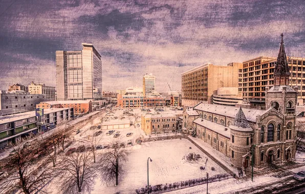 Город, Canada, Manitoba
