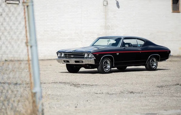 1969, muscle car, Chevrolet Chevelle, L78, Hardtop Coupe