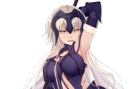 Anime, asian, manga, japanese, bishojo, seifuku, Fate Apocrypha