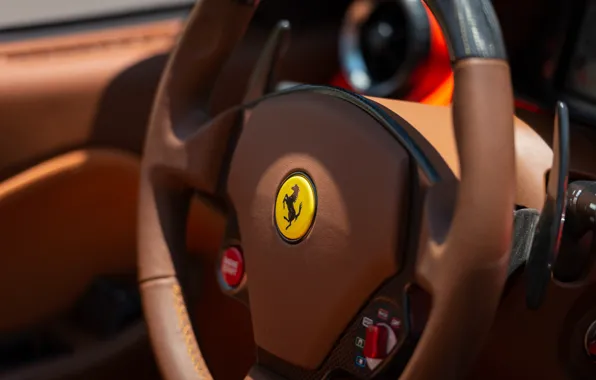 Ferrari, logo, SA Aperta, Ferrari SA Aperta