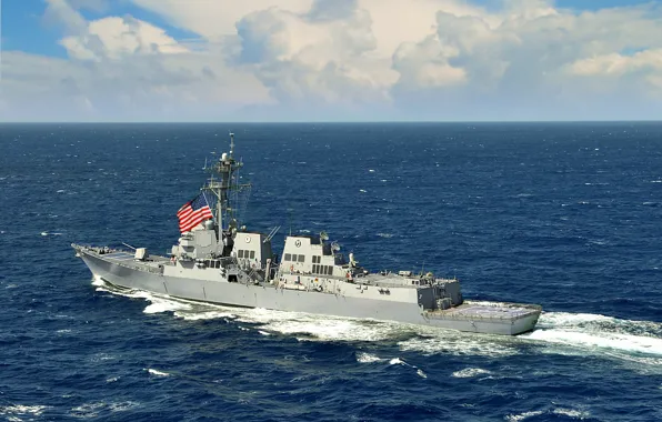 Эскадренный, миноносец, DDG-110, USS William P. Lawrence