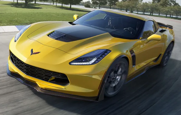 Картинка Chevrolet, 2015, Z06, Corvette